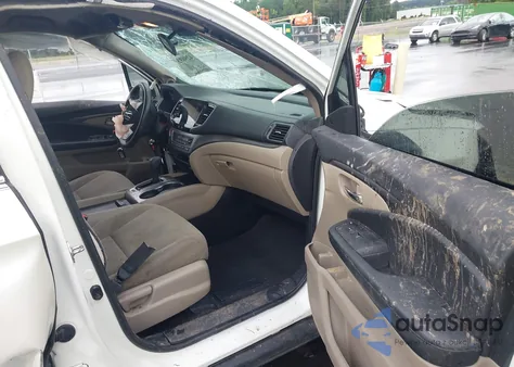 2019 Honda Pilot Ex from USA, damaged, VIN 5FNYF5H37KB020537